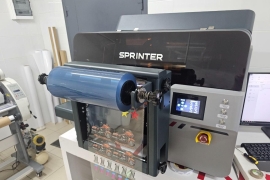Алматы: запуск Sprinter DPP A3 Ultra с DTF-опцией
