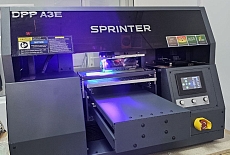 УФ-принтер Sprinter DPP A3E запущен в компании «Акберен» (Атырау)