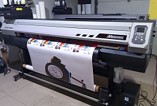 Костанай: пусконаладка Mimaki UJV100-160 Plus