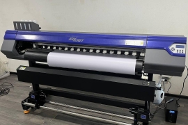 Компания SUNRISE WEST пополняется экосольвентным принтером ARK-JET SOL 1602
