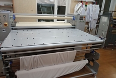 Термопресс TitanJet RTX34-1600A запущен в компании Team Tex (г. Шымкент)