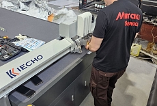 iECHO BK3-2513: новый уровень цифрового раскроя в компании TTG (г. Алматы)