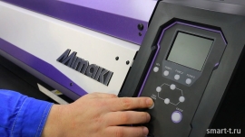 Mimaki JV300/JV300 Plus для начинающих - подготовка к работе и печать
