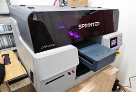 20-й запуск Sprinter DPP формата А3