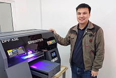 За один год - 15 инсталляций Sprinter DPP формата A3!