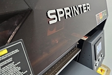 УФ-принтер Sprinter DPP A3E запущен в компании «Акберен» (Атырау)