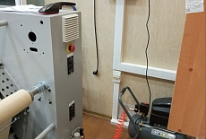 Термопресс TitanJet RTX34-1600A запущен в компании Team Tex (г. Шымкент)