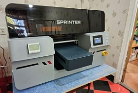 Талдыкорган: новый запуск Sprinter DPP A3 Ultra