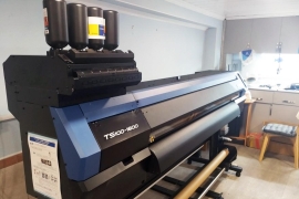 Расширение производства TeamTex: запуск Mimaki TS100-1600