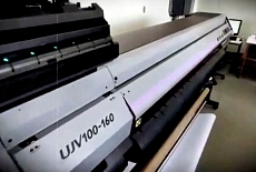 Mimaki UJV100-160 пополняет топ продаж рулонных УФ-принтеров в Нур-Султане