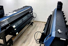 Сразу два принтера Mimaki TS300P-1800 установлены в Шымкенте (Казахстан)