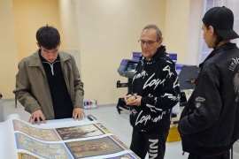 Запуск сублимационного комплекса в Актобе