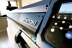 Первый сублимационный красавец Mimaki TS100-1600 запущен в Алматы