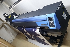 Текстильное производство Кыргызстана пополнилось принтером Mimaki TS100