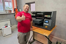 За один год - 15 инсталляций Sprinter DPP формата A3!