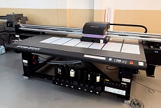 РПК Pyramida пополнила свой парк уже вторым принтером Mimaki JFX200-2513EX