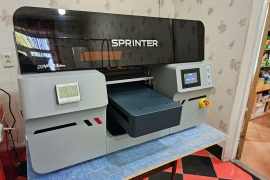 Талдыкорган: новый запуск Sprinter DPP A3 Ultra
