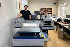 Пусконаладка ARK-JET SOL 1601 и iECHO PK-0705 Plus в Бишкеке