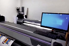 Уже второй сольвентный принтер Mimaki JV100-160 установлен в РПК Алматы