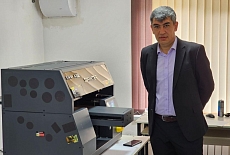 За один год - 15 инсталляций Sprinter DPP формата A3!