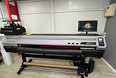 Mimaki UJV100-160 Plus в «Орбита Принт»: ставка на надёжную технологию