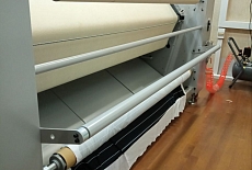 Термопресс TitanJet RTX34-1600A запущен в компании Team Tex (г. Шымкент)