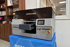 Обновление в демозале: Sprinter DPP A3 Ultra