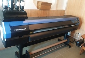 Принтер Mimaki TS100-1600 установлен на производстве компании SmartPrint Mimaki