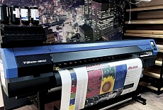Izum Production Studio делает ставку на сублимационный принтер Mimaki TS100