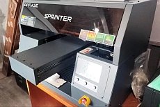 За один год - 15 инсталляций Sprinter DPP формата A3!