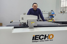 Установка режущего плоттера с автоподачей iECHO PK-0705 Plus в Алматы