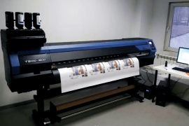 Asian Media Textile расширяется текстильным принтером Mimaki TS100-1600﻿