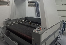 Новый шаг вперёд: запуск лазерного раскройщика Photonim P1812 Scan Pro