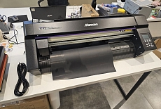 Запуск компактного плоттера Mimaki CG-60AR