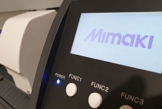 Компания из Алматы покупает второй принтер Mimaki JV100 и каттер Mimaki CG-SRIII