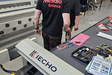 iECHO BK3-2513: новый уровень цифрового раскроя в компании TTG (г. Алматы)