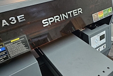 За один год - 15 инсталляций Sprinter DPP формата A3!