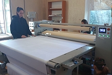 Термопресс TitanJet RTX34-1600A запущен в компании Team Tex (г. Шымкент)