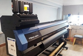 Расширение производства TeamTex: запуск Mimaki TS100-1600