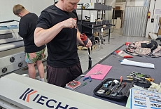 iECHO BK3-2513: новый уровень цифрового раскроя в компании TTG (г. Алматы)