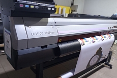 Костанай: пусконаладка Mimaki UJV100-160 Plus