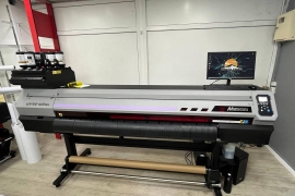 Mimaki UJV100-160 Plus в «Орбита Принт»: ставка на надёжную технологию