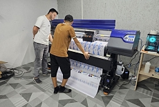 Шымкент: запуск ARK-JET SOL 1602 и ARK-CUT GH-1350