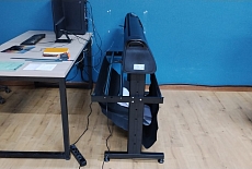 Запуск режущего плоттера ARK-CUT GH1350 в Алматы