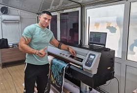 Шаг к успеху с премиальной японской техникой Mimaki UJV100-160 Plus
