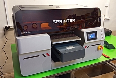 За один год - 15 инсталляций Sprinter DPP формата A3!