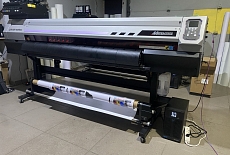 Костанай: пусконаладка Mimaki UJV100-160 Plus