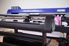 Новый комплект для печати и резки введён в эксплуатацию в Алматы