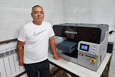 За один год - 15 инсталляций Sprinter DPP формата A3!