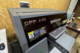 За один год - 15 инсталляций Sprinter DPP формата A3!